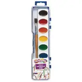 Washable Watercolors 8 Color Palette by Colorations