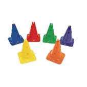 Cones with Holes Set of 6 by Excellerations