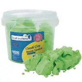 Cloud Clay Color Green Neon by Excellerations