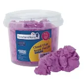 Cloud Clay Color Purple Neon by Excellerations