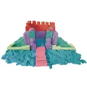 Spectacular Sensory Sand Set of 6 Colors by Excellerations