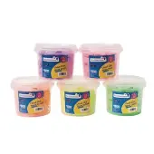 Cloud Clay Set of 5 by Excellerations