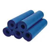 Yoga and Fitness Mat Set of 5 by Excellerations