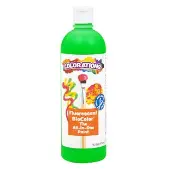 Fluorescent Bio Color Paint 16 oz Color Green by Colorations