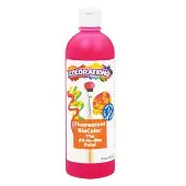 Fluorescent Bio Color Paint 16 oz Color Magenta by Colorations