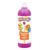 Fluorescent Bio Color Paint 16 oz Color Purple by Colorations