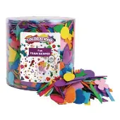 Fun Foam Shapes 1 2lb by Colorations