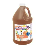 Paraben Free Bio Color Paints Gallon Color Brown by Colorations