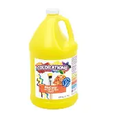 Paraben Free Bio Color Paints Gallon Color Yellow by Colorations