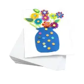Tagboard 9 x 12 White by Colorations