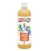 Paraben Free Metallic Bio Color 16 oz Color Gold by Colorations