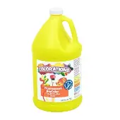 Paraben Free Fluorescent Bio Color Paint Gallon Color Yellow by Colorations