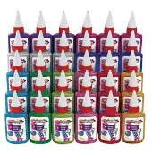 Glitter Glue Classroom Pack Set of 30 by Colorations