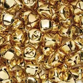 Gold Jingle Bells 150 Pieces by Colorations