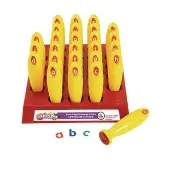Good Grasp Stamping Sticks Lowercase by Colorations