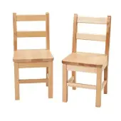 12 Birch Chairs Set of 2 by JB Poitras