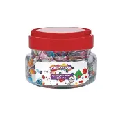 Sparkly Self Stick Gem Jar 900 Pieces by Colorations