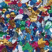 Sequins and Spangles 1 lb by Colorations