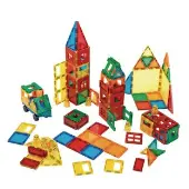 STEM Magnetic Builders 130 Pieces by Excellerations