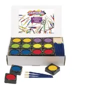 36 Individual Tempera Cake Classroom Pack by Colorations