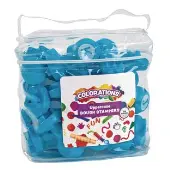 Alphabet Dough Stampers Set of 26 by Colorations