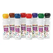 Washable Primary Dabber Dots Set of 8 by Colorations