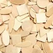 Wooden Geo Shapes 1000 Pieces by Colorations