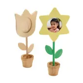 Wooden Flower Pot Frames Set of 12 by Colorations
