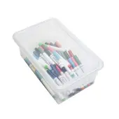 My Perfect Classroom Clear Easy Label Bin Lid 1 lid by MyPerfectClassroom