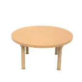 30 Round Table with Adjustable Legs 1 table by Environments