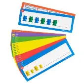Counting Bear Pattern Cards Set of 25 by Excellerations