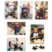 Inclusion Puzzles Set of 6 by Excellerations