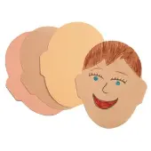 Face Pad 5 x 8 50 Sheets by Roylco