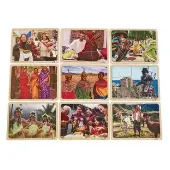 Photographic Multi Cultural World Puzzles Set of 9 by Excellerations