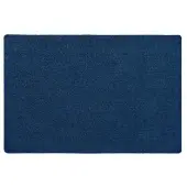 My Perfect Classroom Premium Solid Carpet 6 x 9 Blue 1 carpet Color Dark Blue by MyPerfectClassroom