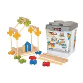 Texo STEM Construction Set 100 Pieces by Guidecraft