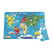 World Floor Puzzle 1 puzzle by Melissa and Doug