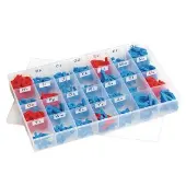 Spanish E Zread Color Coded Plastic Magnetic Letters Set 1 Storage Case 300 Letters by Really Good Stuff LLC