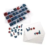 Magnetic Dry Erase Boards With Soft Touch 6 boards by Really Good Stuff LLC