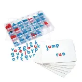 Magnetic Dry Erase Boards With Foam Color Coded Magnetic Letters 6 Student Pack by Really Good Stuff LLC