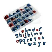 E Zread Soft Touch Expanded Magnetic Letters And Storage Case by Really Good Stuff LLC