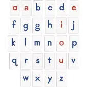 Magnetic Dry Erase Boards With Vinyl Magnetic Letters With Alphabet Storage Case Small Group Pack by Really Good Stuff LLC