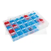 E Zread Color Coded Plastic Magnetic Letters Kit by Really Good Stuff LLC