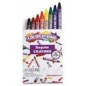 Regular Crayons Set of 8 by Colorations