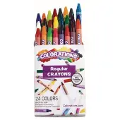 Crayons Pack of 24 by Colorations