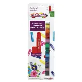 Tempera Paint Sticks Set of 12 Classic Colors by Colorations