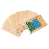 Beginner s Wooden Loom Set of 12 by Colorations