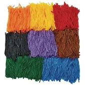 Colorful Collage Yarn 2500 Pieces by Colorations