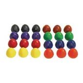 Chubby Crayon Eggs Set of 24 by Colorations