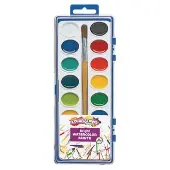 Washable Watercolors 16 Colors by Colorations